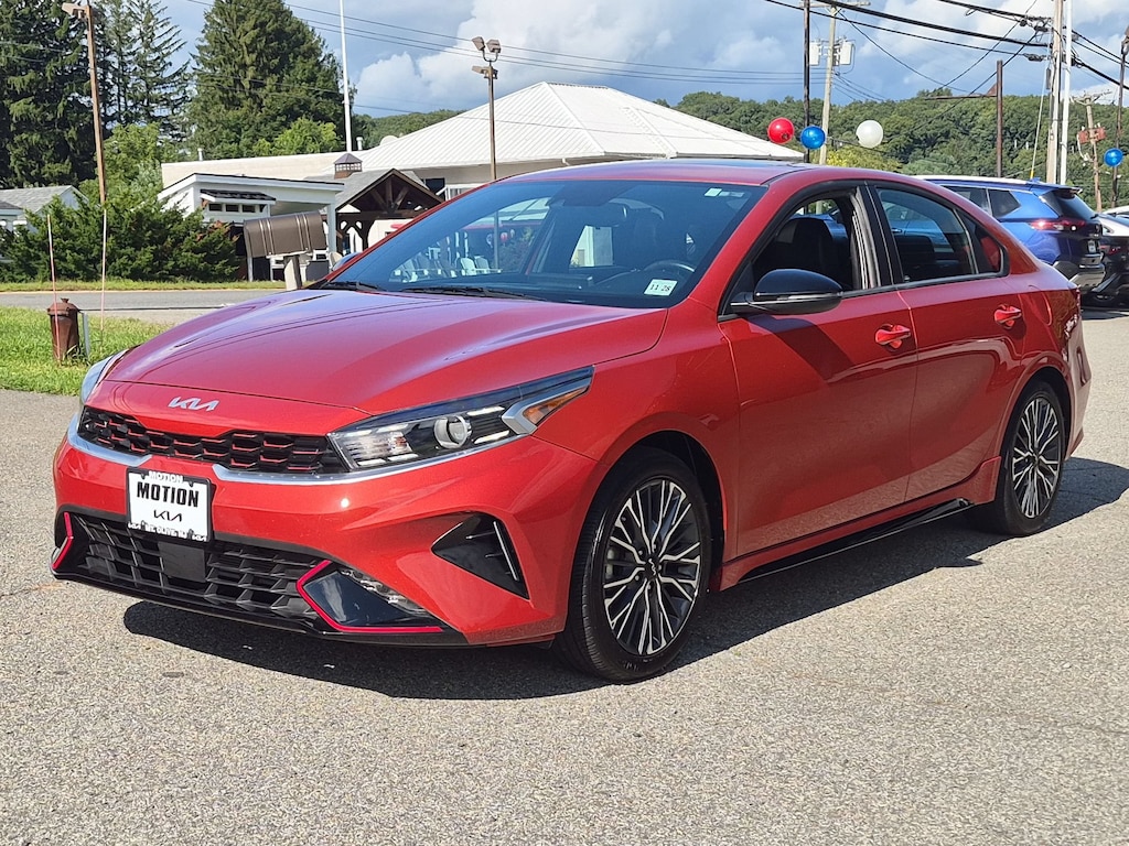 Used 2023 Kia Forte GT-Line Sedan