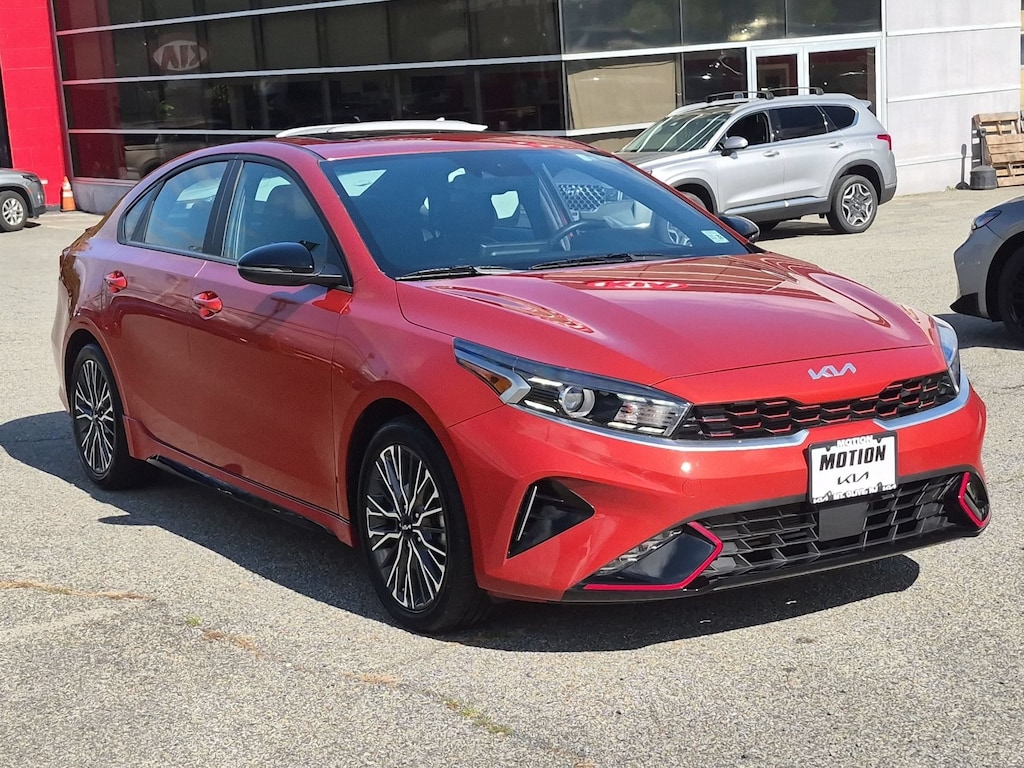 Used 2023 Kia Forte GT-Line Sedan