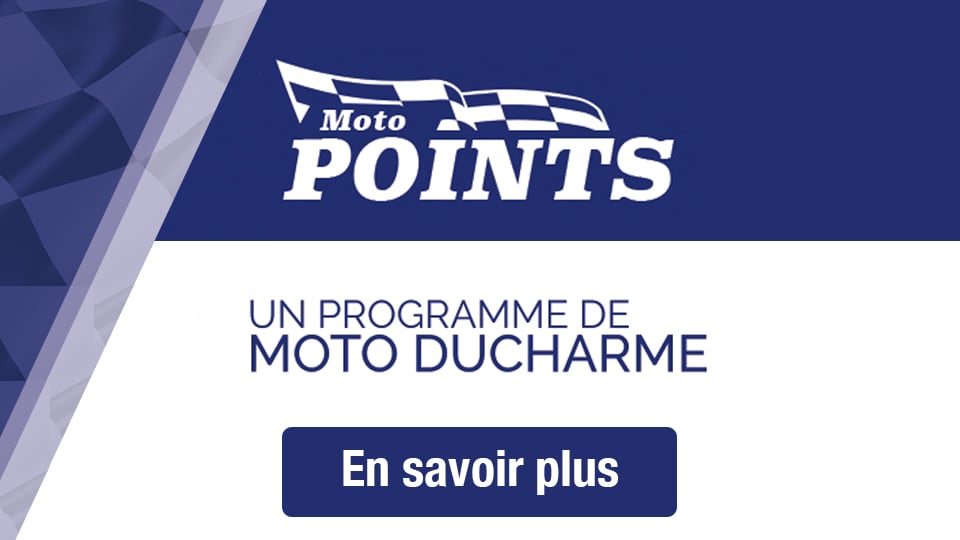 Concessionnaire de motos, VTT, et motoneige à Joliette Moto Ducharme