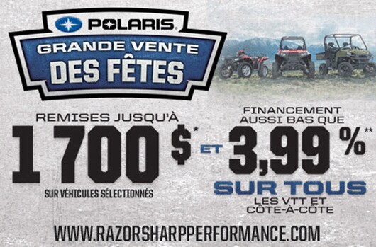  POLARIS JOLIETTE LANAUDIERE VENTE