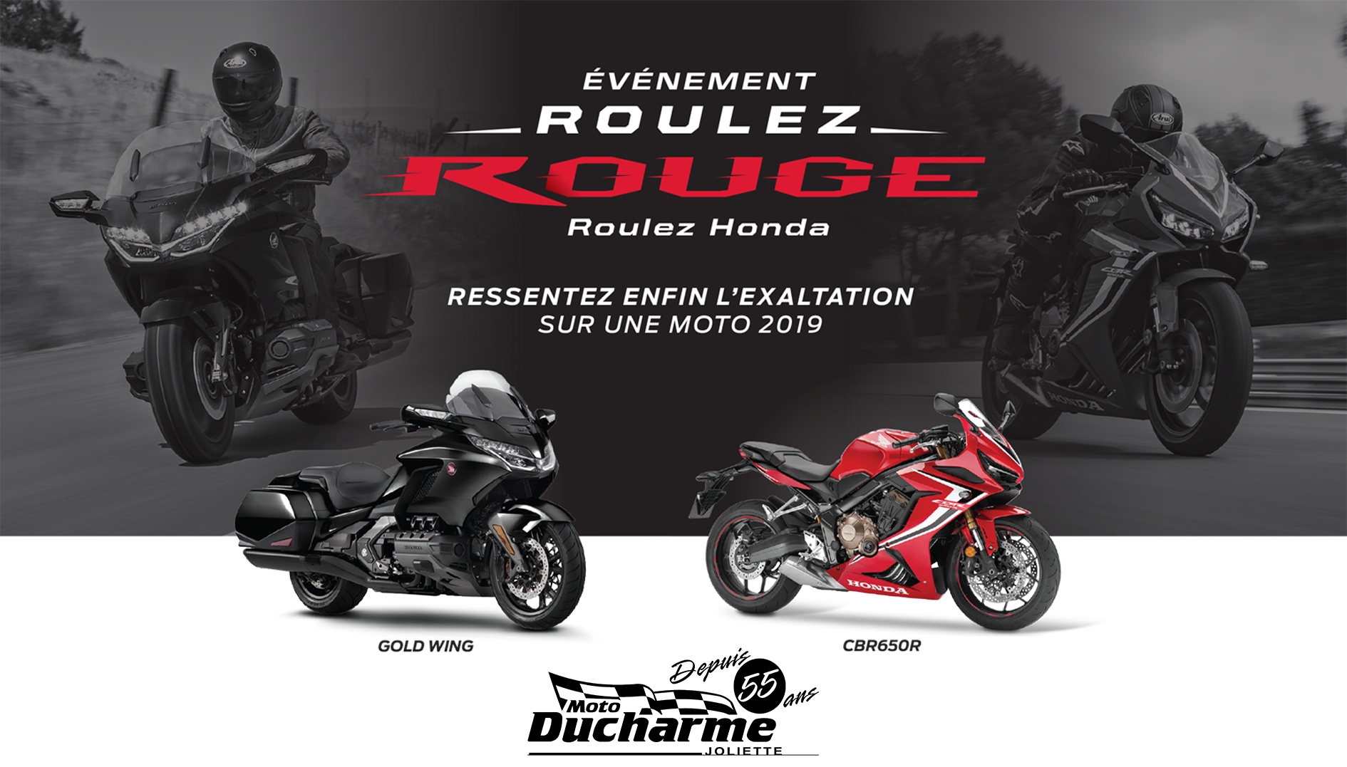 Concessionnaire de motos, VTT, et motoneige à Joliette Moto Ducharme