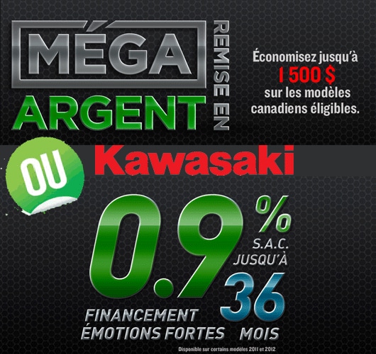  liquidation kawasaki moto ducharme joliette