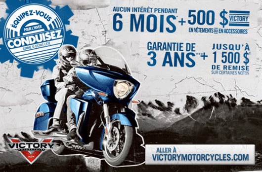  VICTORY JOLIETTE LANAUDIERE VENTE
