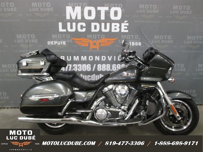 Used 2011 Kawasaki Vulcan 1700 Voyager For Sale At Moto Luc Dubé Vin