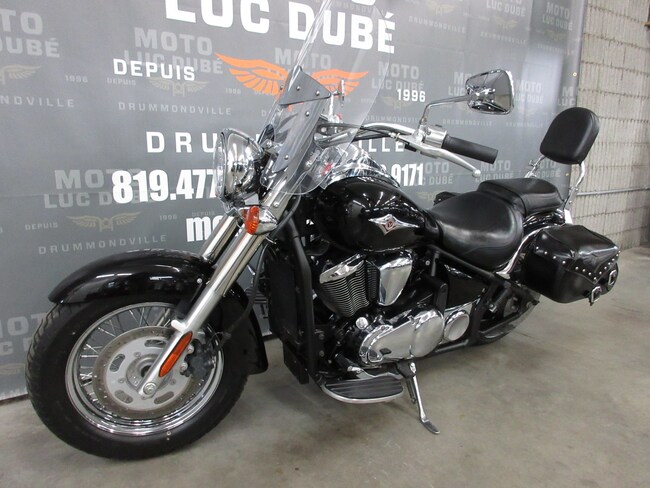 Used 2009 Kawasaki Vulcan 900 Classic For Sale At Moto Luc Dubé Vin