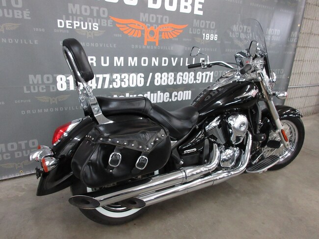 Used 2009 Kawasaki Vulcan 900 Classic For Sale At Moto Luc Dubé Vin