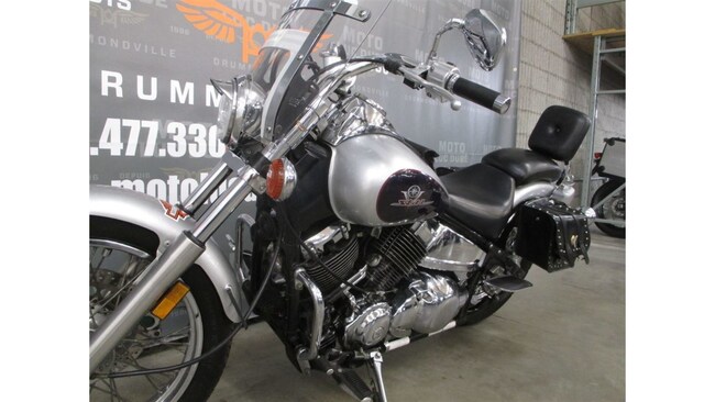 YAMAHA V-Star 650 Custom 1998 d'occasion à vendre chez ...