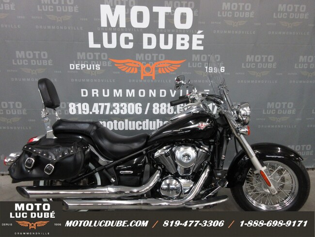 Used 2009 Kawasaki Vulcan 900 Classic For Sale At Moto Luc Dubé Vin