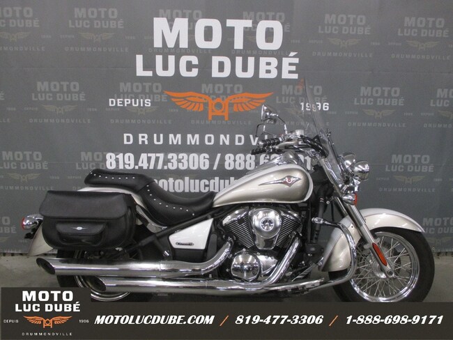 Used 2008 Kawasaki Vulcan 900 Classic Lt For Sale At Moto Luc Dubé