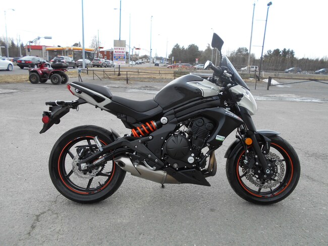 Kawasaki Er 6n Abs 2016 Doccasion à Vendre Chez Motopro Granby Inc
