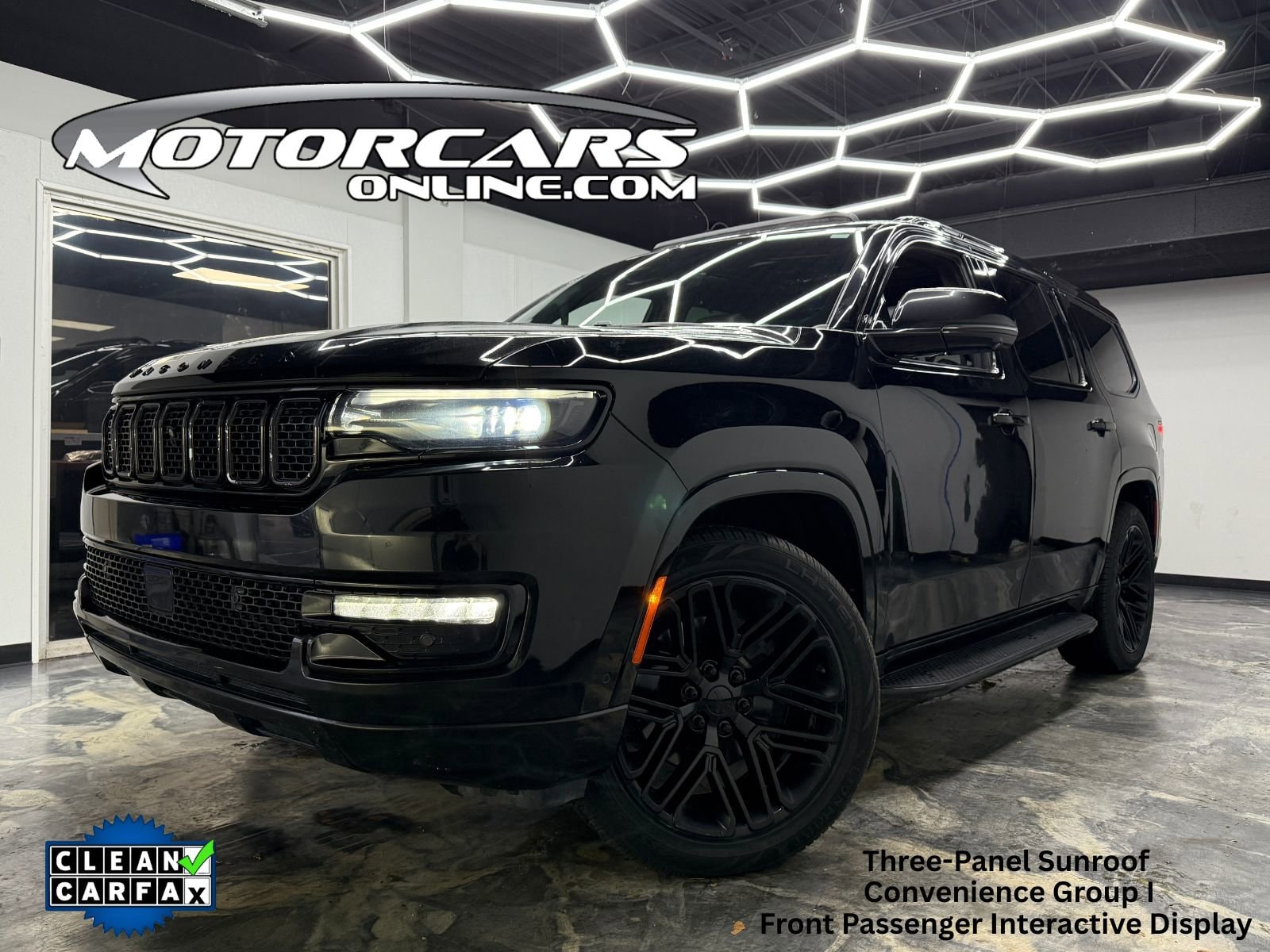 2022 Jeep Wagoneer Series III's photo