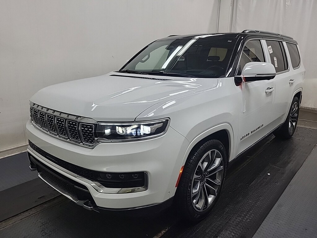 Used 2022 Jeep Grand Wagoneer Series III SUV