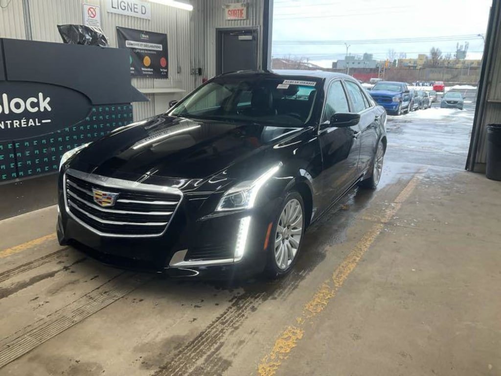 Used 2015 Cadillac CTS Sedan Luxury AWD Sedan