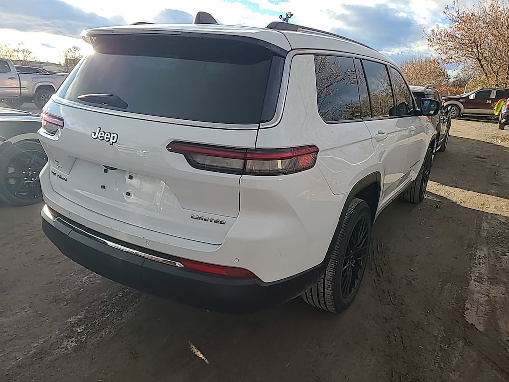 Used 2021 Jeep Grand Cherokee L Limited SUV