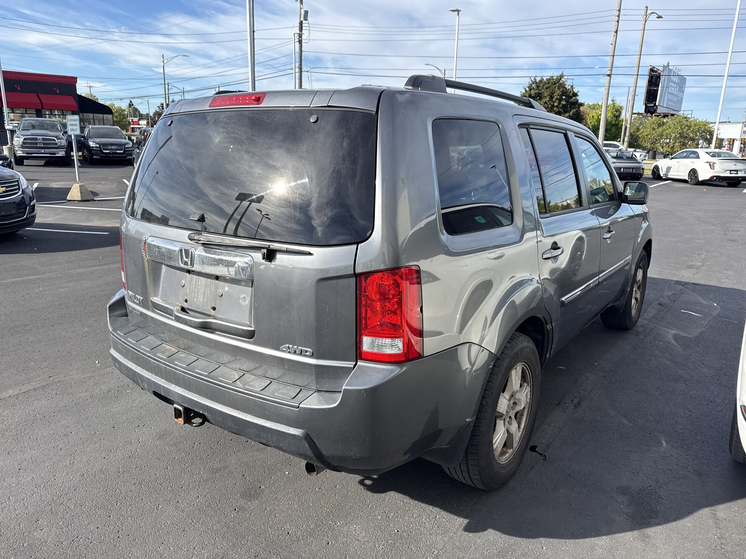 2011 Honda Pilot EX-L photo 3