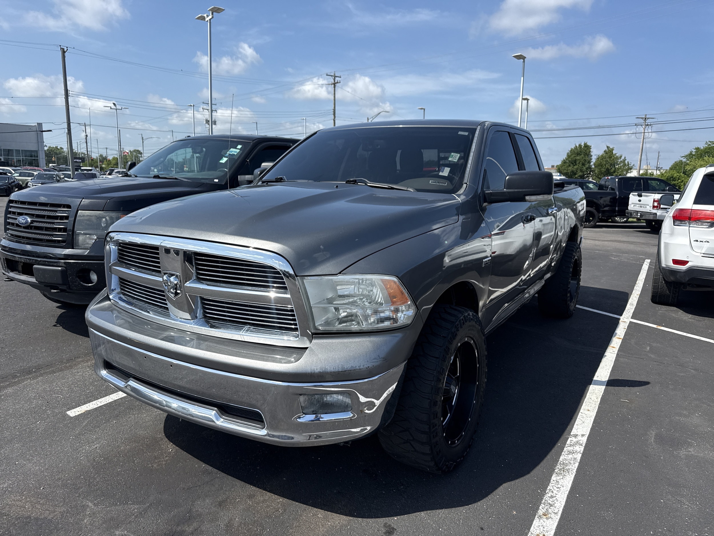 2012 RAM 1500 SLT 4x4 Quad Cab's photo