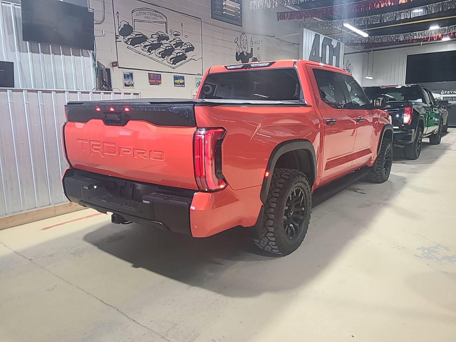2022 Toyota Tundra TRD Pro photo 2