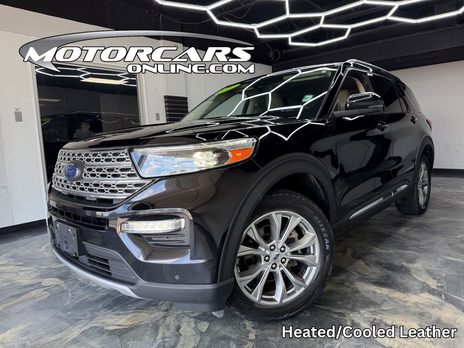 2021 Ford Explorer Limited 4WD's photo