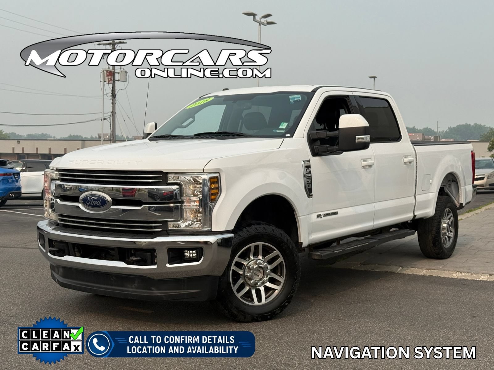 2018 Ford F-250 Super Duty
