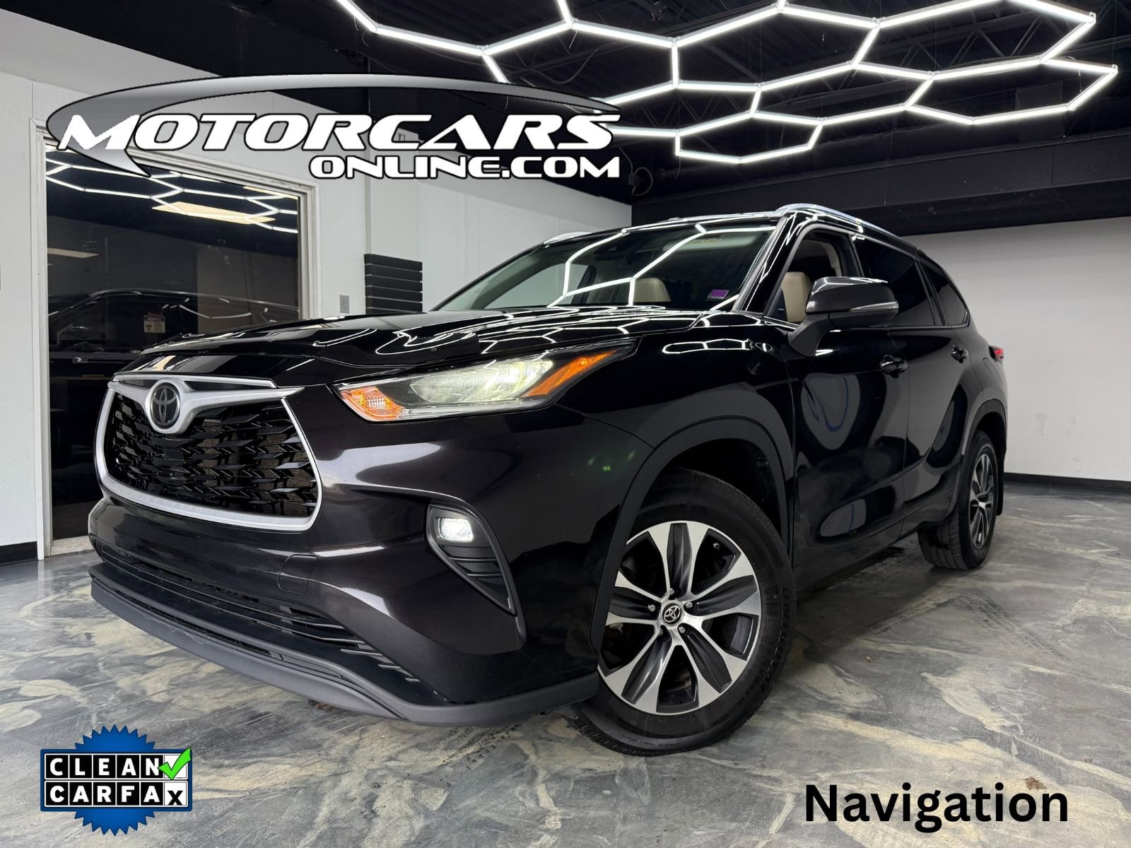 2021 Toyota Highlander XLE's photo
