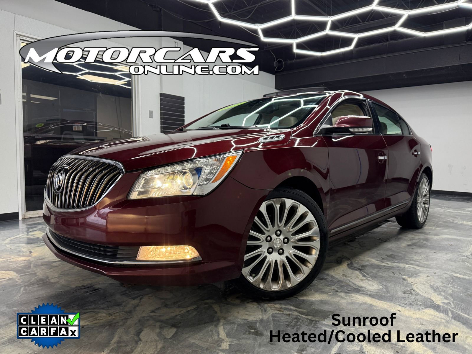 2016 Buick LaCrosse Premium 1's photo