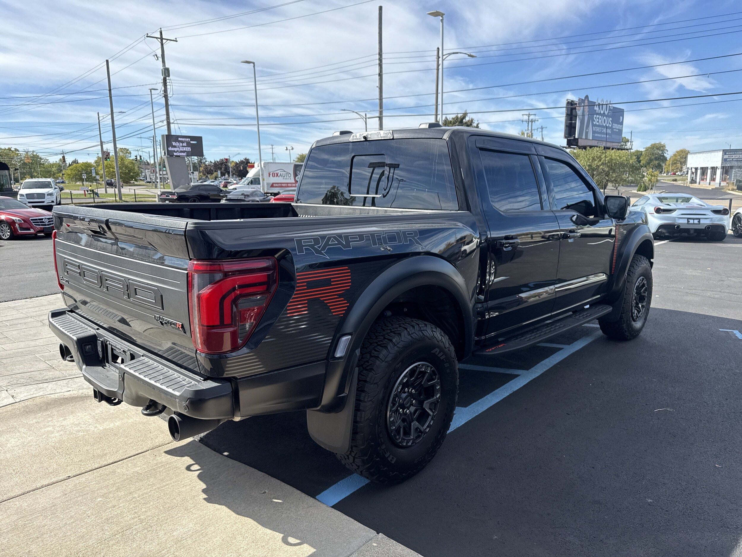 2024 Ford F-150 Raptor photo 3