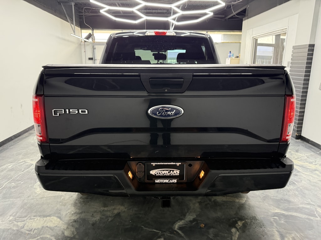 Used 2015 Ford F-150 XLT Truck SuperCrew Cab