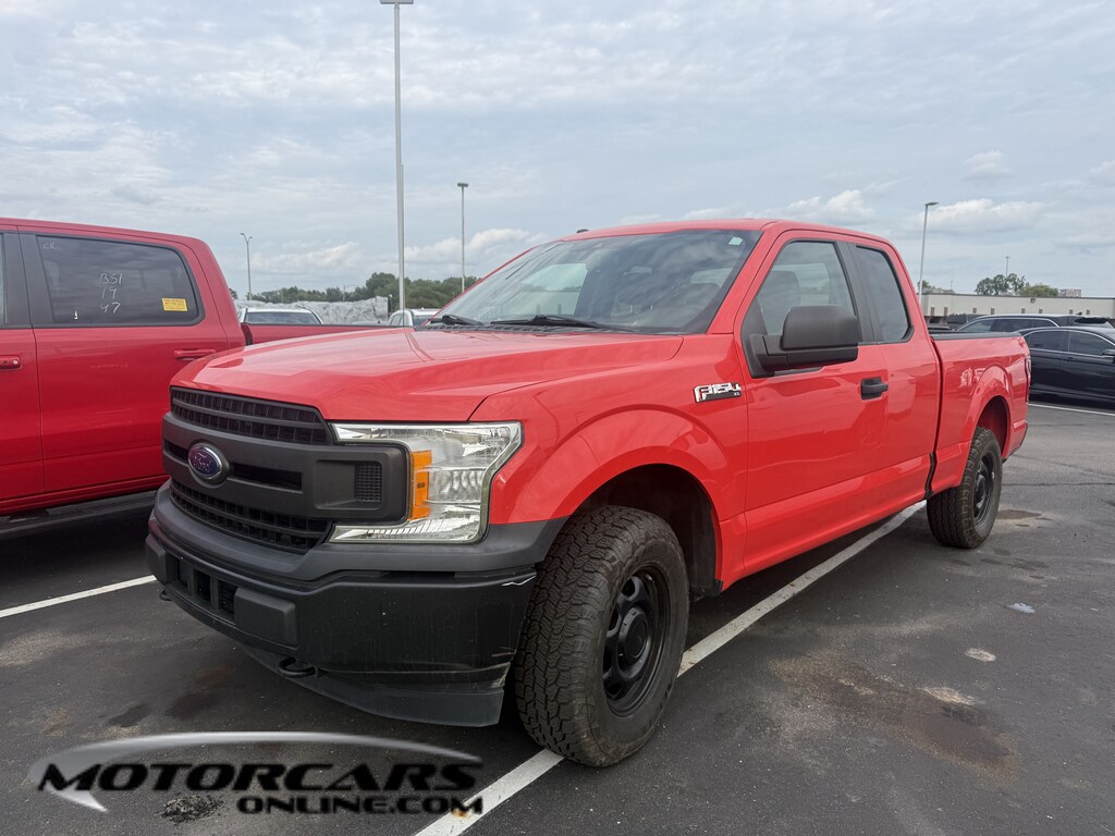 Used 2019 Ford F-150 XL Truck SuperCab Styleside