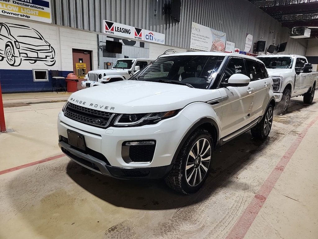 Used 2017 Land Rover Range Rover Evoque HSE SUV