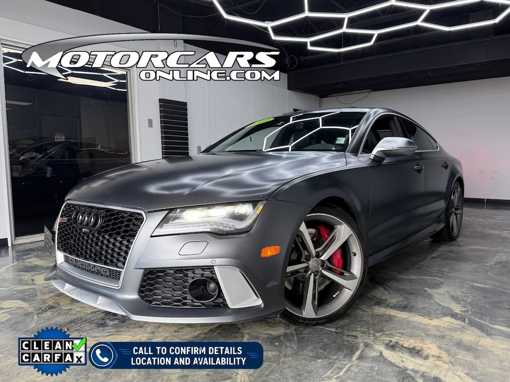 Used 2014 Audi RS 7 Sedan