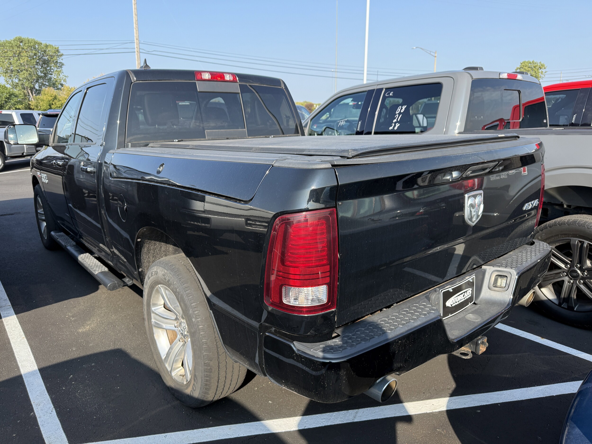 2014 Ram 1500 Sport photo 3