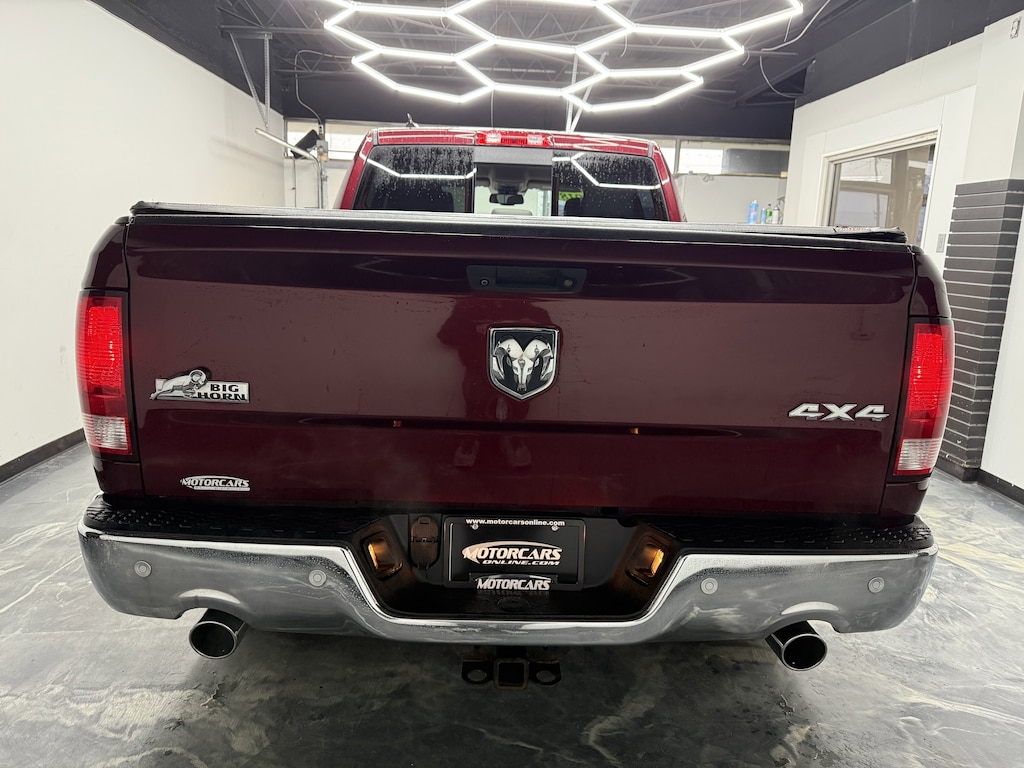 Used 2018 Ram 1500 Big Horn Customer Preferred Package 26X Truck Crew Cab