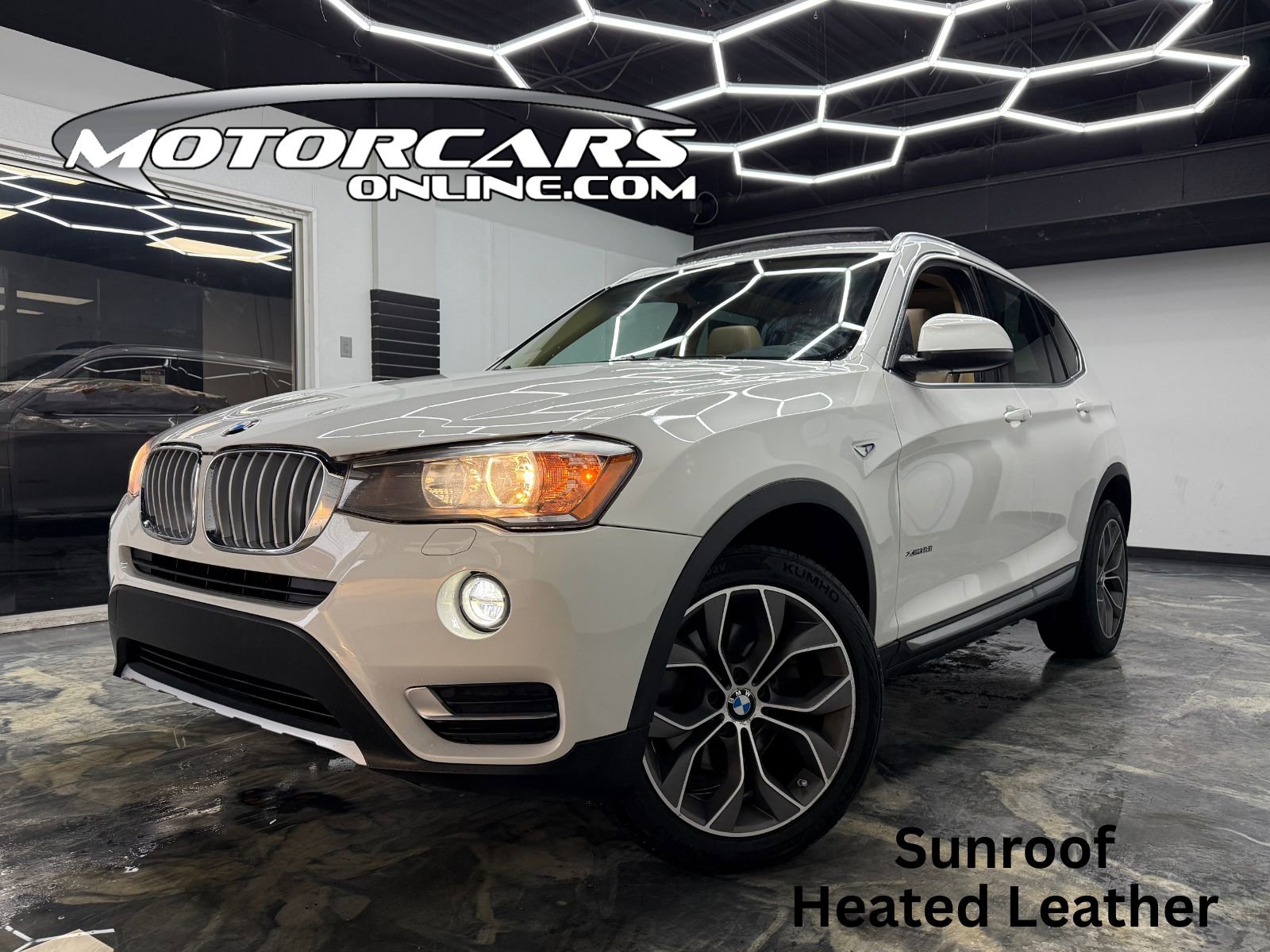 2015 BMW X3 xDrive28i