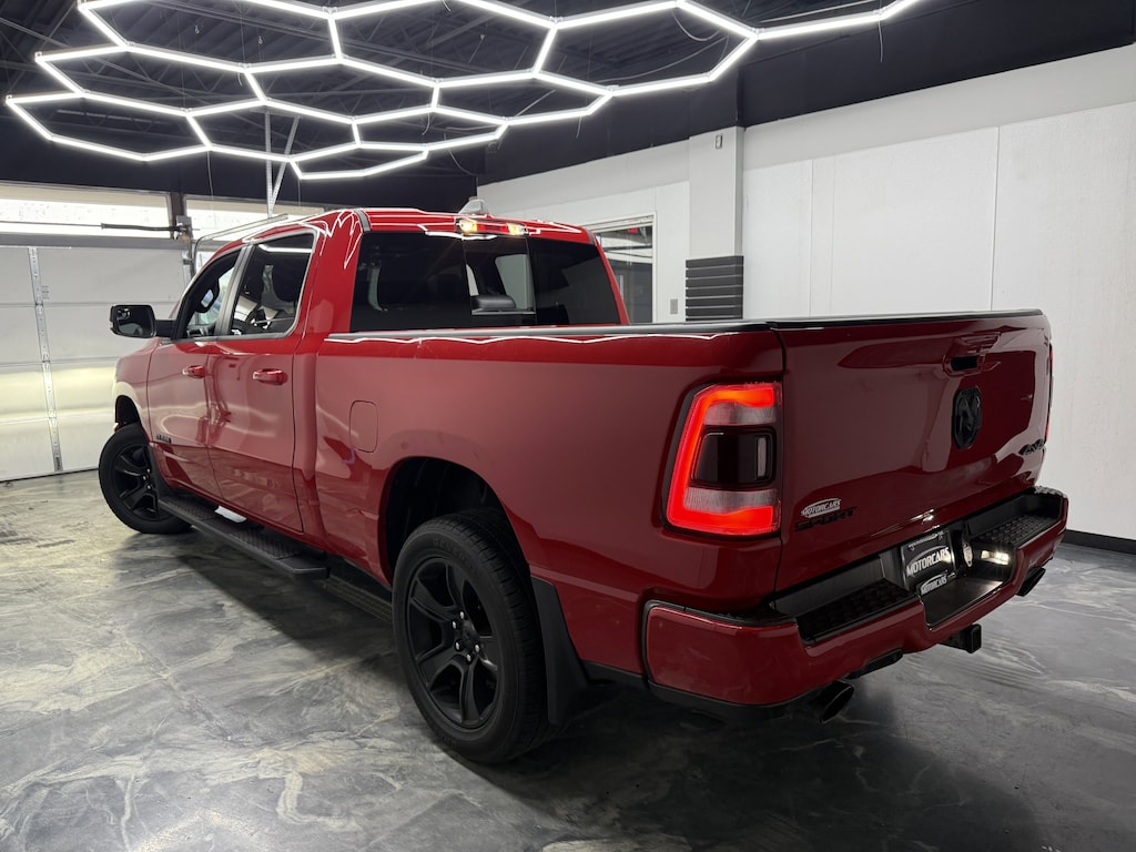 Used 2021 Ram 1500 Sport Sport 4x4 Crew Cab 64 Box