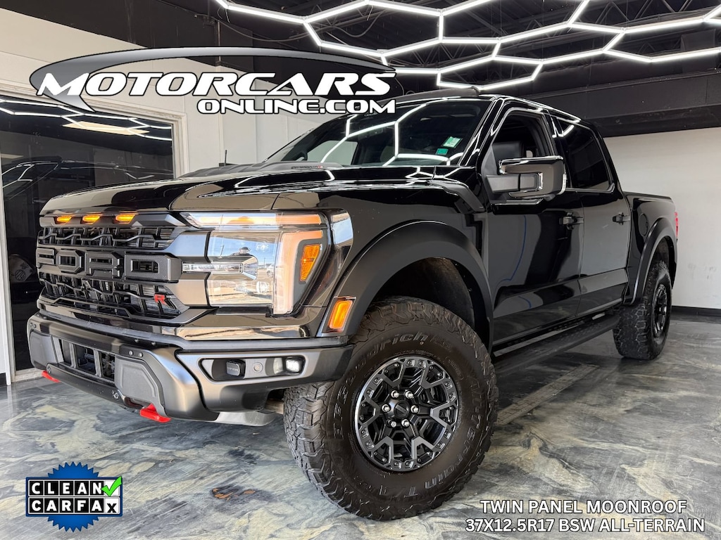 Used 2024 Ford F-150 Raptor 802A Pkg Truck SuperCrew Cab