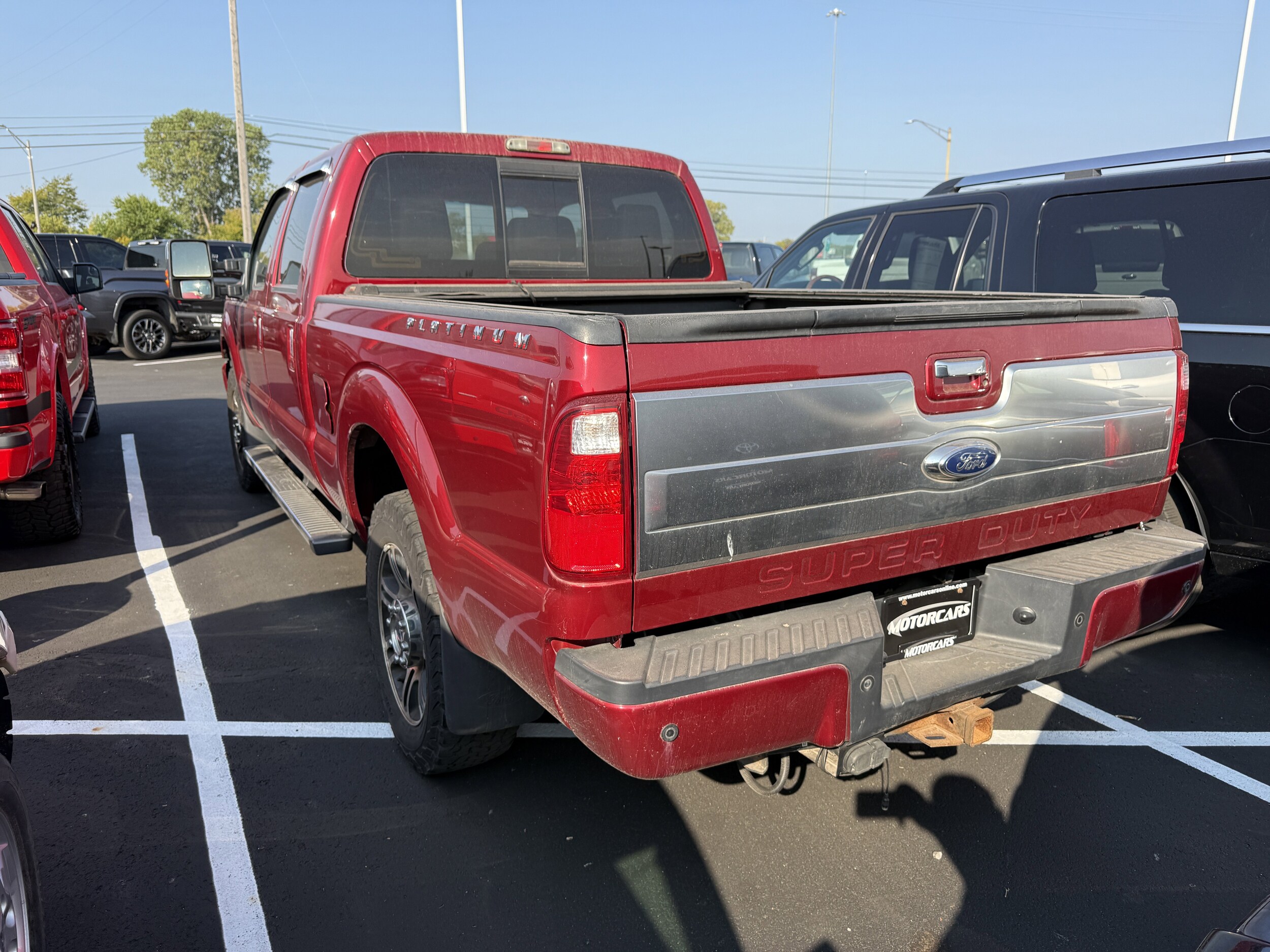 2016 Ford F-250 Lariat photo 3