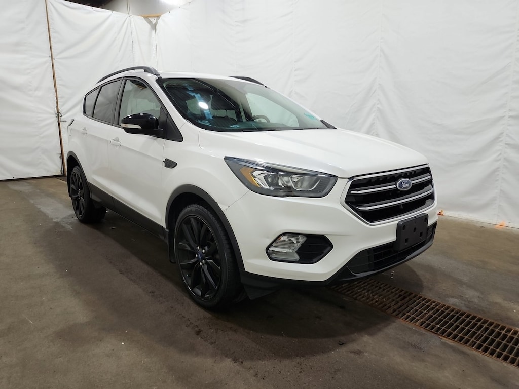 Used 2017 Ford Escape Titanium SUV