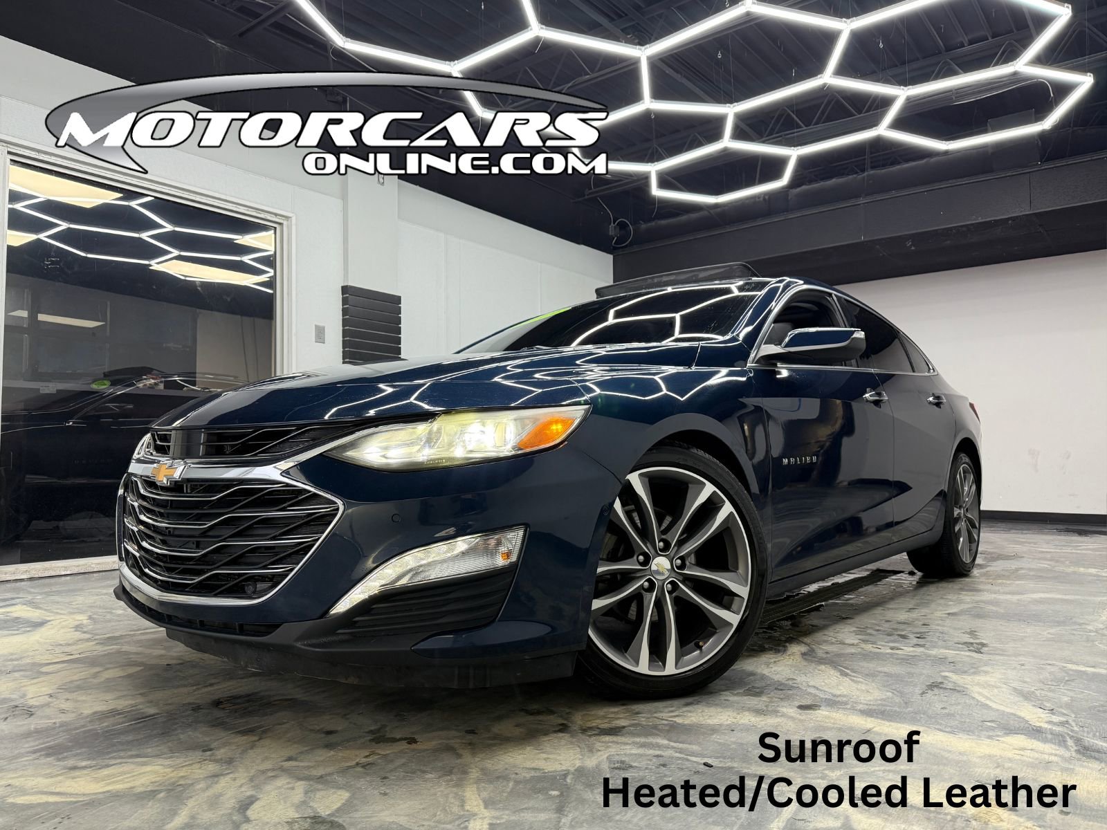 2019 Chevrolet Malibu Premier's photo