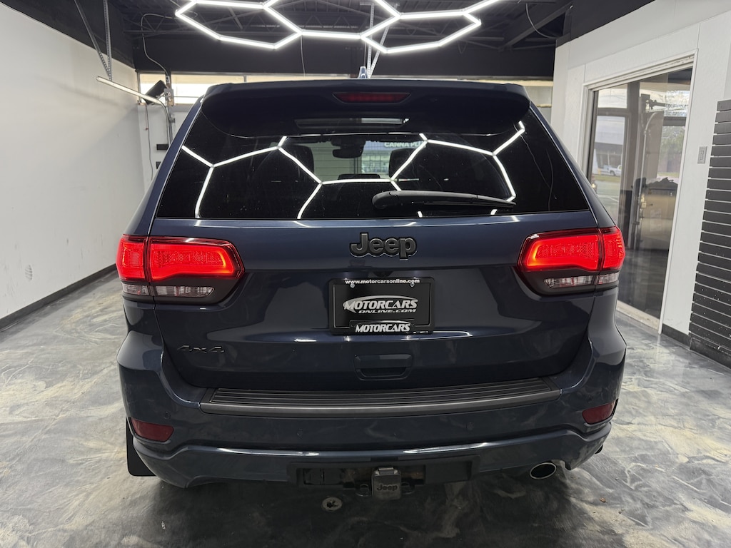 Used 2021 Jeep Grand Cherokee 80th Anniversary SUV