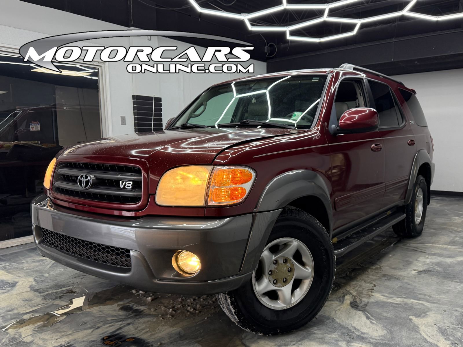 2003 Toyota Sequoia SR5