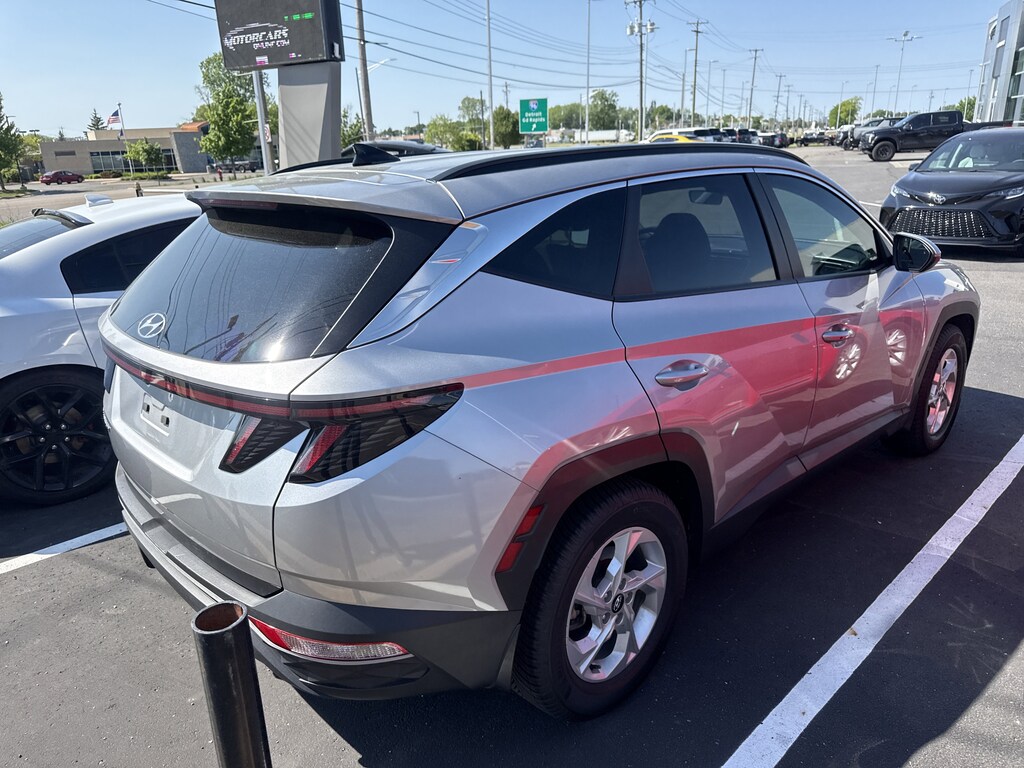Used 2022 Hyundai Tucson SEL SUV
