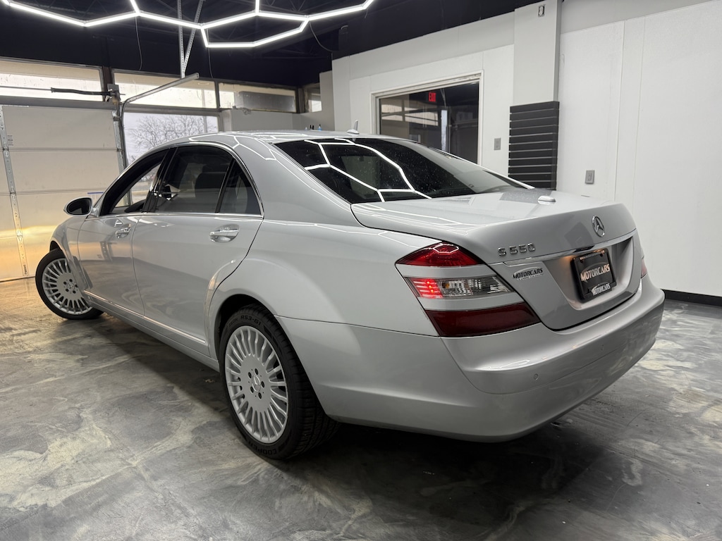 Used 2007 Mercedes-Benz S-Class 5.5L V8 Sedan