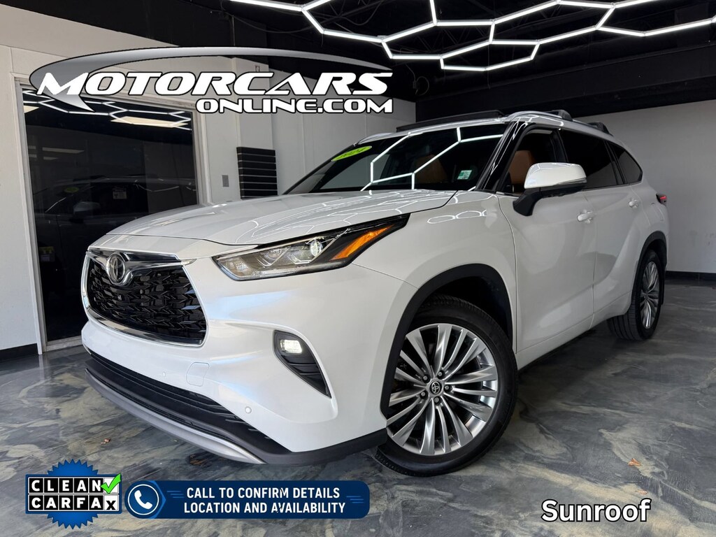 Used 2024 Toyota Highlander Platinum SUV