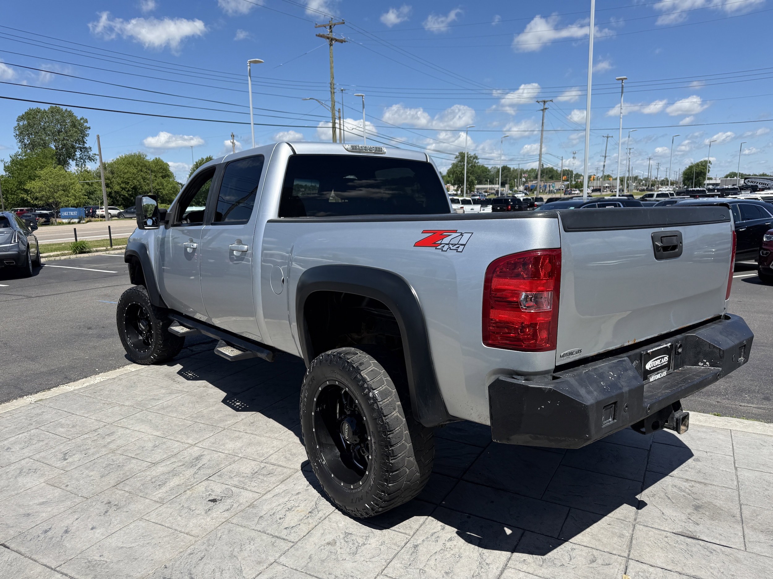 2014 Chevrolet Silverado 2500HD LT - Photo 4