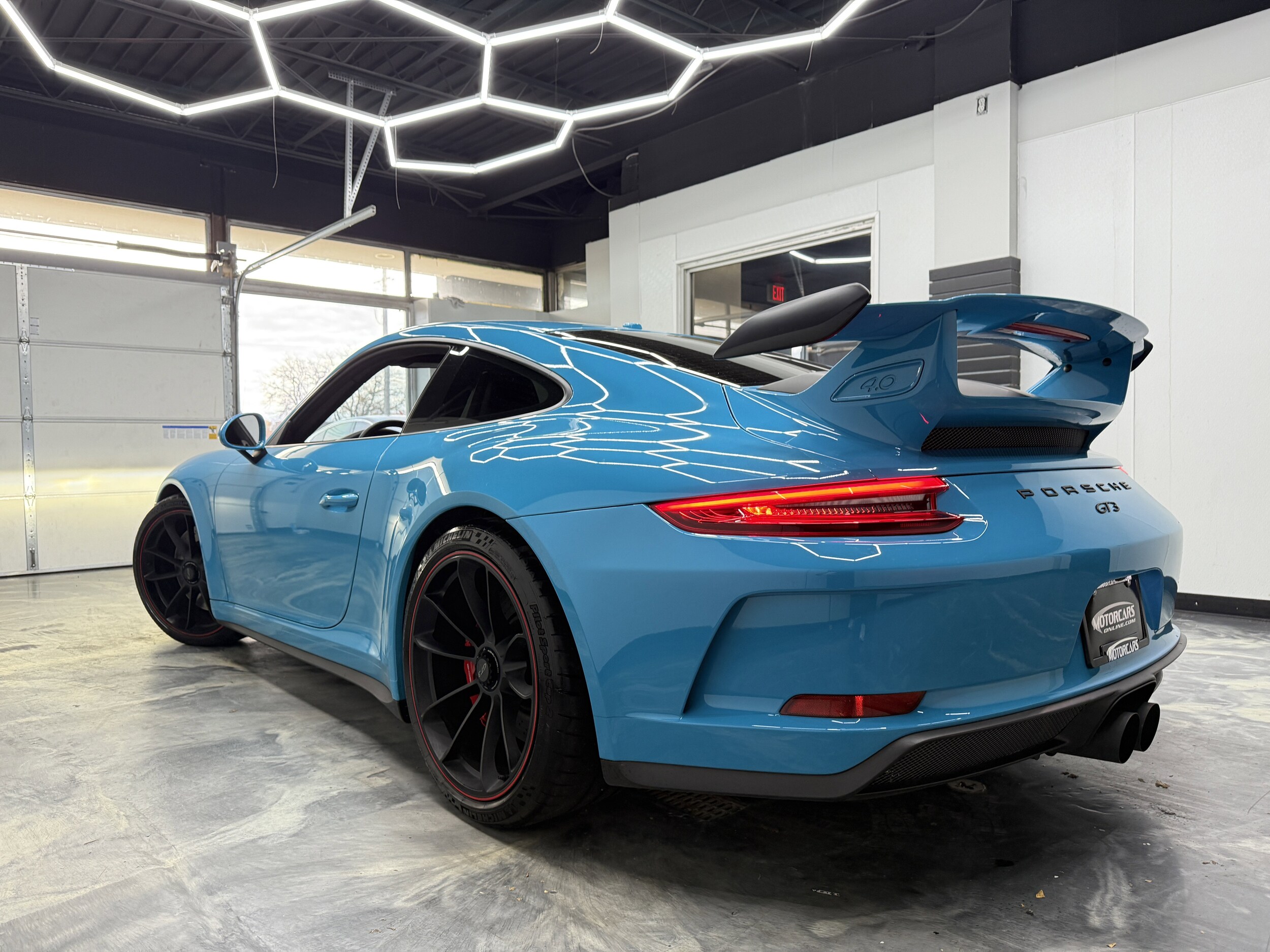 2019 Porsche 911 GT3 RS photo 3