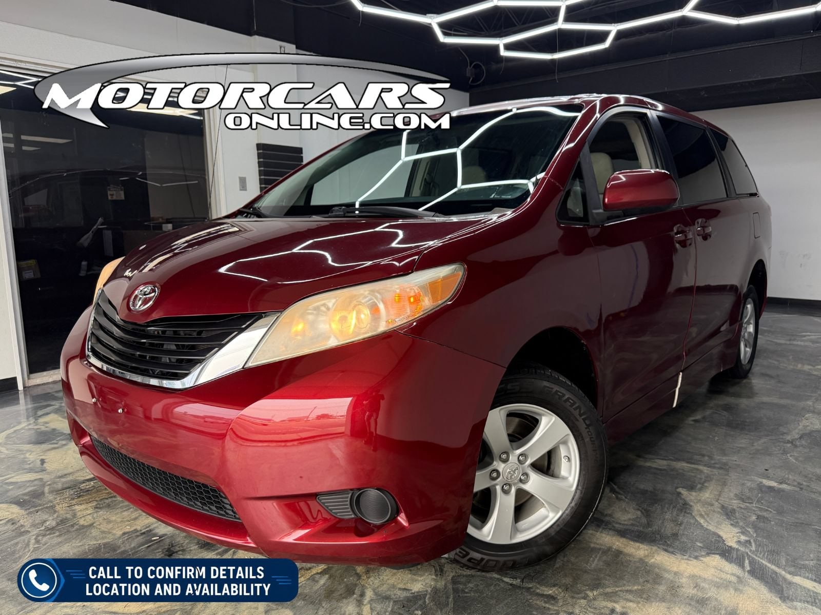 2012 Toyota Sienna