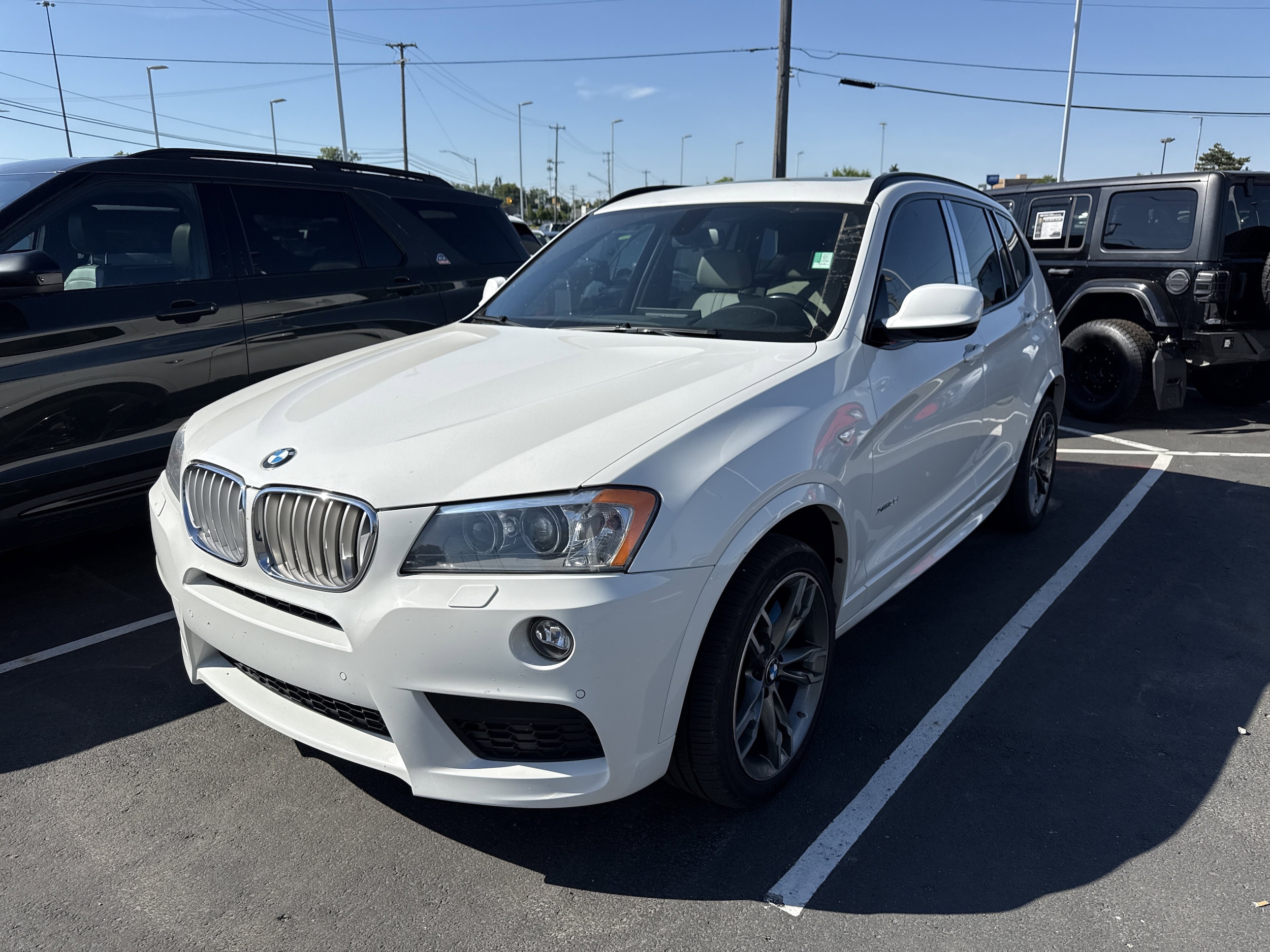 2013 BMW X3 xDrive35i's photo