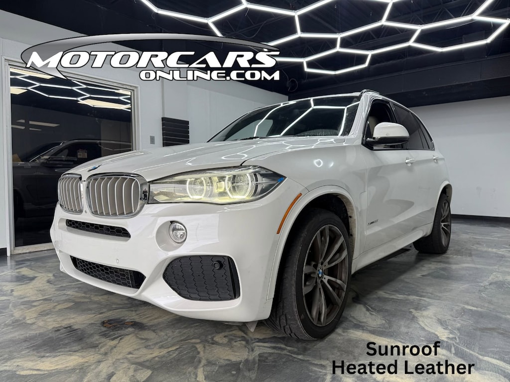 Used 2014 BMW X5 xDrive50i SAV