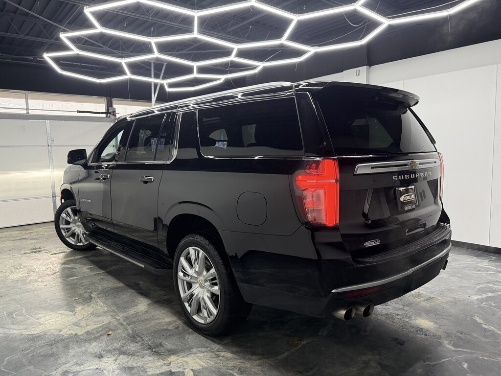 Used 2021 Chevrolet Suburban High Country SUV