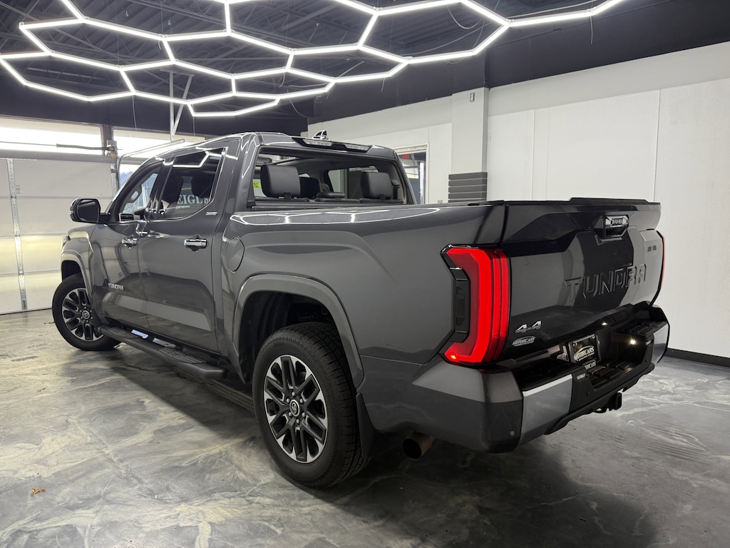 Used 2023 Toyota Tundra Limited Hybrid Truck CrewMax